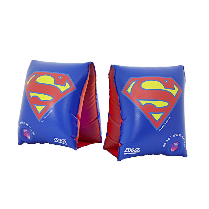Zoggs - Superman Armbands (Blue/Red)
